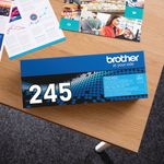 Brother Tn-245C Toner Cart Hy Cyan