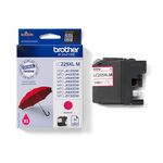 Brother Lc225Xlm Ink Cart Hy Magenta