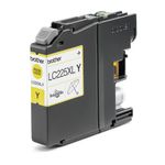 Brother Lc225Xly Ink Cart Hy Yellow