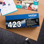 Brother Tn-423Bk Toner Cart Hy Black