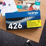 Brother Tn-426Y Toner Cart Hy Yellow