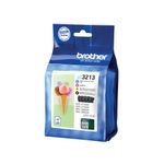 Brother Lc3213 Ink Cart Mpk Cmyk