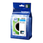 Brother Lc3233C Ink Cart Hy Cyan