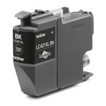 Brother Lc421Xlbk Ink Cart Hy Blk
