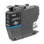 Brother Lc421Xlc Ink Cart Hy Cyan