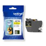 Brother Lc421Xly Ink Cart Hy Ylw