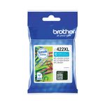 Brother Lc422Xlc Ink Cart Hy Cyan