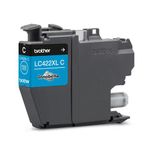 Brother Lc422Xlc Ink Cart Hy Cyan