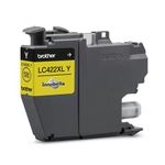 Brother Lc422Xly Ink Cart Hy Yellow