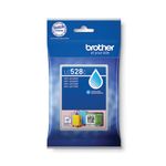 Brother Lc528 Xhy Cyan Ink Cart