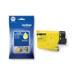 Brother Lc528 Xhy Yellow Ink Cart