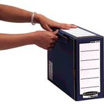 Premium Transfer File Blue/Wht Pk10