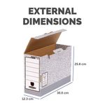 Bankers Box Tfr File 120Mm Fc Pk10