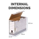 Bankers Box Tfr File 120Mm Fc Pk10