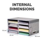 Bankers Box System Dtop Sorter Pk5