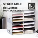 Bankers Box System Dtop Sorter Pk5