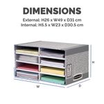 Bankers Box System Dtop Sorter Pk5