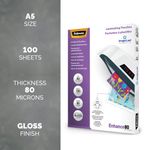 Imagelast Lamg Pouch A5 Gloss Pk100