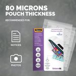 Imagelast Lamg Pouch A5 Gloss Pk100