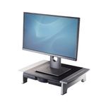 Office Suites Std Mon Stand Blk/Slv