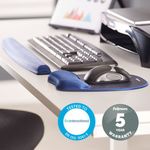 Fellowes Memory Foam Kbrd Wrist Supp
