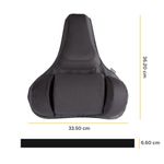 Prof Series Ultimate Back Supp Blk