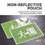 Enhance80 Lamg Pouch A4 Matte Pk100