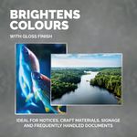 Enhance80 Lamg Pouch A4 Gloss Pk100