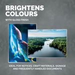 Enhance80 Lamg Pouch A4 Gloss Pk100