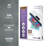 Enhance80 Lamg Pouch A3 Gloss Pk100