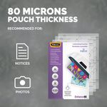 Lamg Pouch A3 160Mi Gloss Pk100