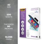 Lamg Pouch A3 160 Mic Gloss Pk100