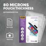 Lamg Pouch A3 160 Mic Gloss Pk100