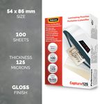 Capture Lamg Pouch 54X86Mm Pk100