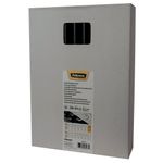 Fellowes Bndg Combs 19Mm Blk Pk100