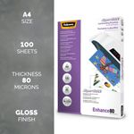 Superquick Lamg Pouch A3 Gloss Pk100