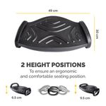 Fellowes Smart Suites Foot Rocker