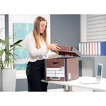 Premium Tall Stor Box Wgrain Pk5