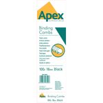 Fellowes Apex Combs 16Mm Black Pk100