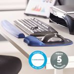 Memory Foam Mouse Pad Wrist Supp