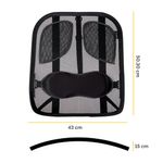 Fellowes Prof Series Mesh Back Supp
