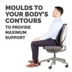 Fellowes Prof Series Mesh Back Supp