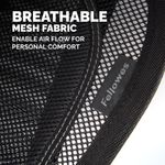 Fellowes Prof Series Mesh Back Supp