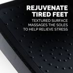 Prof Series Ultimate Footrest Black