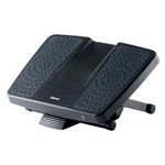 Prof Series Ultimate Footrest Black