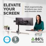Fellowes Vista Dual Monitor Arm