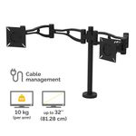 Fellowes Vista Dual Monitor Arm
