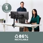 Fellowes Vista Dual Monitor Arm