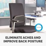 I-Spire Series Lumbar Cushion Grey
