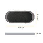 I-Spire Series Lumbar Cushion Grey